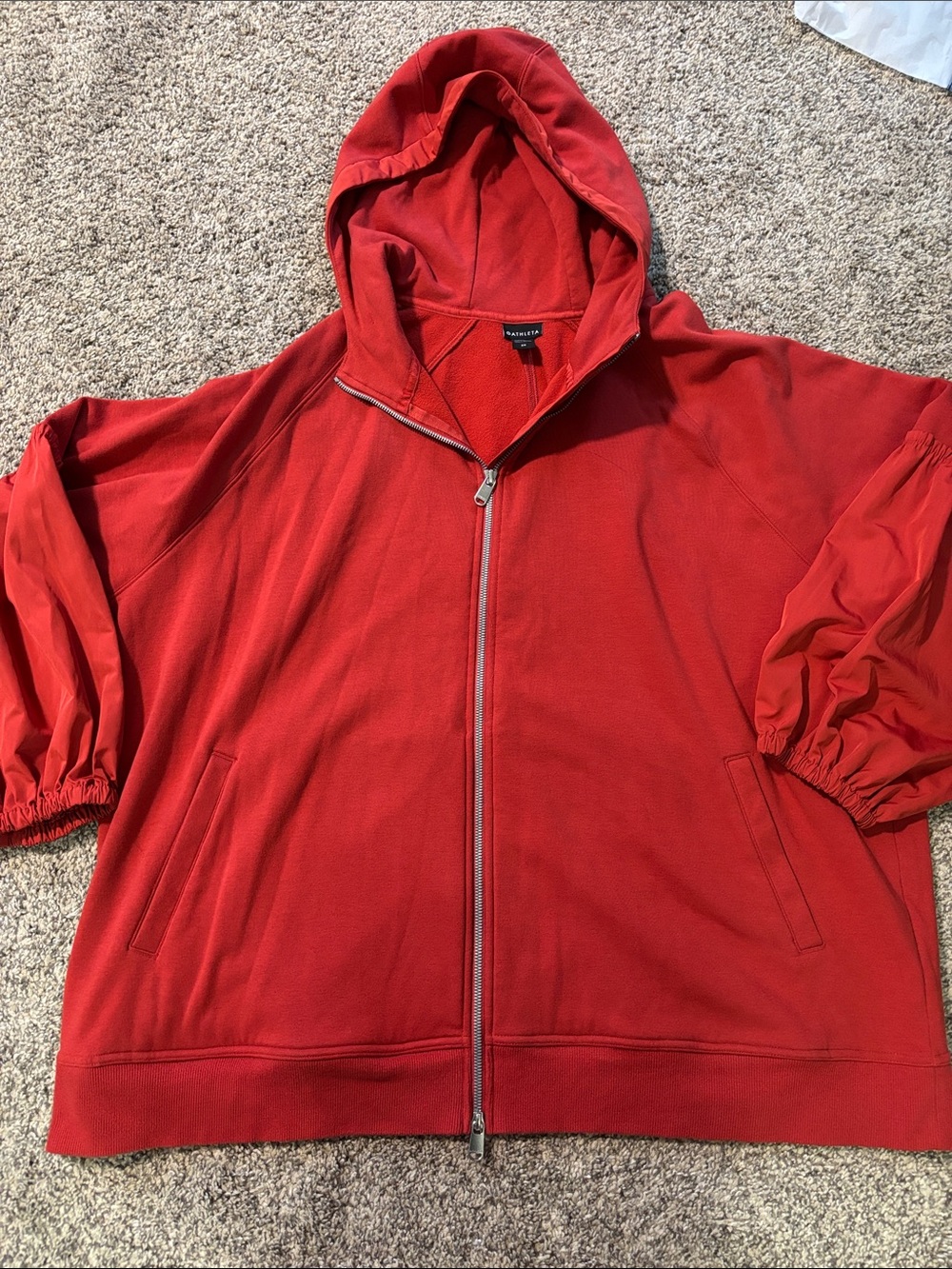 Athleta On My Way Triumph Hoodie size 2X